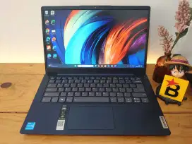 Laptop Lenovo Ideapad Slim 3i Core i3 12thGen RAM 8/512 FHD Mulus
