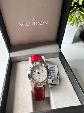 JAM TANGAN ACCUTRON BULOVA DIAMONDS