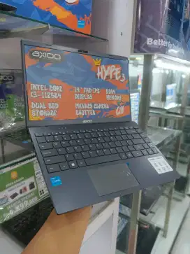 Axioo Hype 3 | ram 8 ddr 4 | memory 256 | kredit bunga + DP 0%