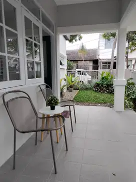 Rumah Siap Huni Full Furnished Di Arcamanik Lingkungan Bersih