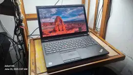 Lenovo Thinkpad P52 Layar 4K Touchscreen IRCam Bisa Internetan
