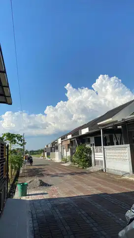 Rumah dan Tanah Kavling lokasi Gatak Sukoharjo harga 327jt All In