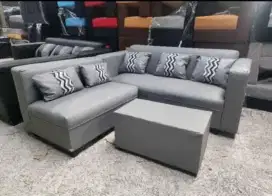 Sofa L minimalis murah