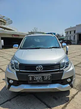 (Tdp 18jt) Toyota Rush 1.5 S TRD AT 2015 Silver