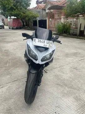 Kawasaki ninja Fi 250 tahun