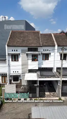Rumah Strategis dikelilingi kampus ternama di Sigura Gura Lowokwaru