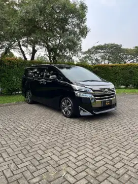 Toyota Vellfire 2.5 G ATPM FACELIFT 2018