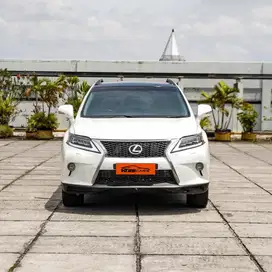 LEXUS RX270 HK (UPGRADE FACELIFT) AT 2013 PUTIH