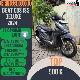 BEAT DELUXE CBS ISS 2024 SECOND LIKE NEW ISTIMEWA