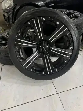 Velg ballistic R20 127 Jeep Wrangler Jeep Grand Cherokee Dodge Journey