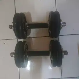 Dumbel set 20kg