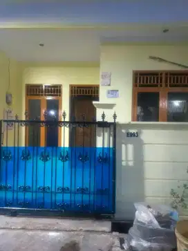 Dikontrakkan rumah di Poris Indah Tangerang harga terjangkau