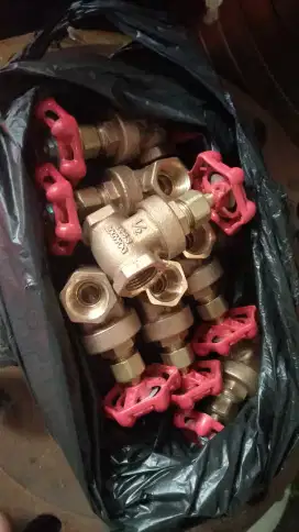 Gate valve 1/2 125&200wog