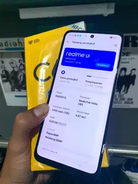 Realme C65 8/128GB lengkap