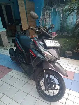 Motor Honda Vario 125 LED tahun 2018