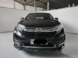 Honda Crv Turbo Prestige At 2018 Hitam Plat Ganjil Km 67 Ribuan