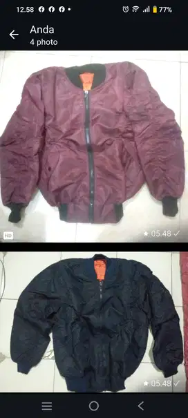 Jaket parasit penerbang pilott