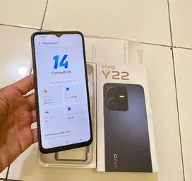 Vivo Y22 Ram 4+4/64gb fullset