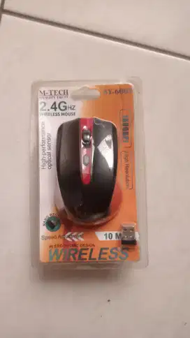 Mouse Wireless M-Tech Murah
