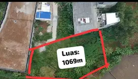 Cijambe Dijual Tanah Cocok Untuk Peluang Usaha View Kota Bandung