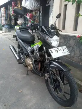 satria fu lengkap pajak hidup b dki