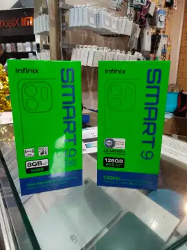 Infinix smart 9 ram 4+4/64 murah meriah baruu