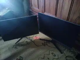 Jual monitor 24' ips bekas