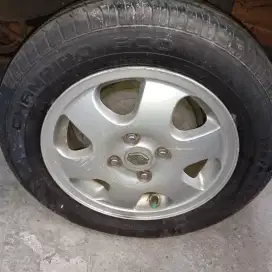 Ban Plus Velg 4set Champiro Ring 14