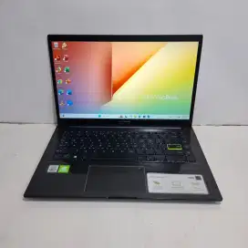 Asus vivobook 14 K413J Core I5-1035G1 Ram 8gb ssd 512gb nvidia MX350