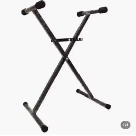 Stand kaki Keyboard Organ X Single Silang