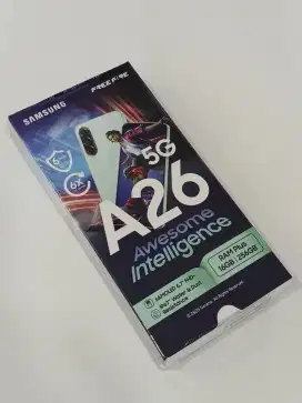 SAMSUNG A26 5G,HARGA 3 JUTAAN