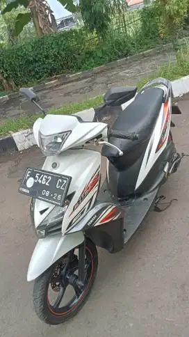 YAMAHA MIO GT 115 2014 LENGKAP PAJAK ON PANJANG