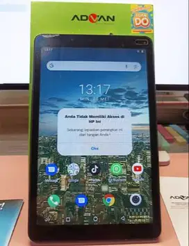Tablet Advan Stylus plus stylusnya kondisi NORMAL