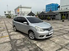 Dp12 Nissan grand livina XV AT 2013 Silver 2012 2014