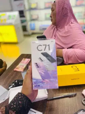 Realme C71 termurah meriah hanya 1jtan saja