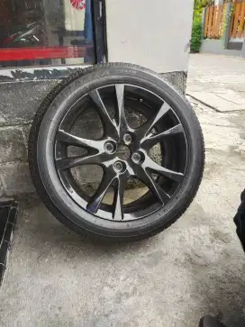 Velg Mazda 2 ring 16 pcd 100