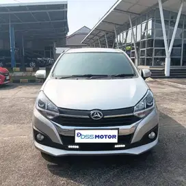 AYLA R 1.2 AT THN 2019 SILVER