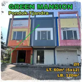 Ruko GREEN MANSION area PONDOK TJANDRA