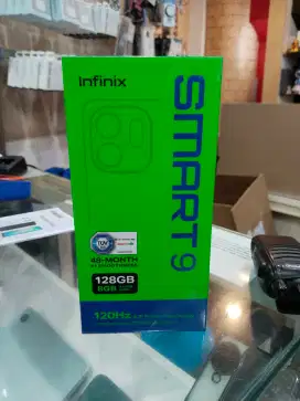 Infinix smart 9 ram 4+4/128 murah meriahh