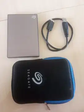 Seatgate One Touch HDD- Harddisk Eksternal 1 TB USB 3.0