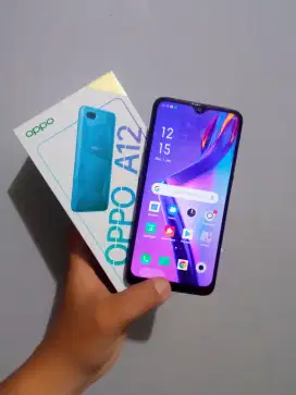 OPPO A12 RAM 4/64 ORIGINAL MULUS NOMINUS