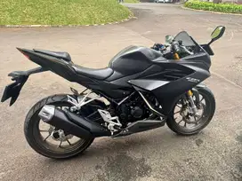 CBR 150R ABS HITAM SILVER