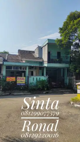 Dijual Rumah Kota Wisata Dibawah Harga Pasar