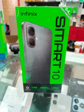 Infinix smart 10 terbaru ram 4+4/64
