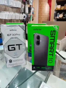 Infinix smart10 terbaru ram 4+4/128