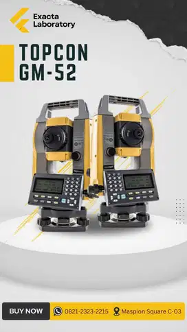 Total Station TOPCON GM-52
