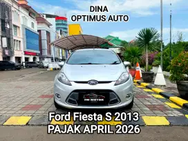 Ford Fiesta S 2013 AT 1.6, Pajak Panjang, KM ISTIMEWA