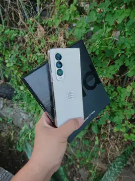 Samsung Z fold 4 5G 256gb Resmi Sein Fullset oryginal lengkap