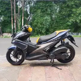 Aerox Non ABS 2018 Lengkap Bagus Mesin Cakep