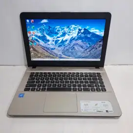 Asus X441MA Intel Celeron N4000 Ram 4gb ssd 128gb hdd 500gb